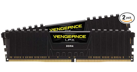 Corsair Vengeance LPX 16GB (2x8GB) DDR4 DRAM 3200MHz C16 Desktop Memor...